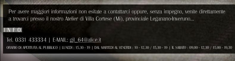 ABITI SU MISURA DA UOMO | LOMBARDIA | Milano | Varese | Busto Arsizio, Legnano, Saronno, Gallarate